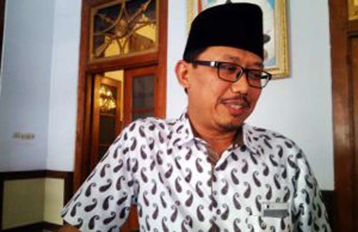 Ketua DPRD Kabupaten Pasuruan M Sudionoi Fauzan.