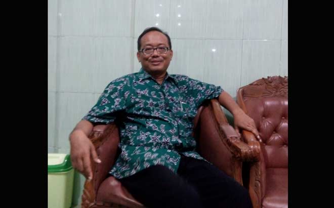 Saifudin Yulianto, Kepala MAN Tuban. foto: SUWANDI/ BANGSAONLINE