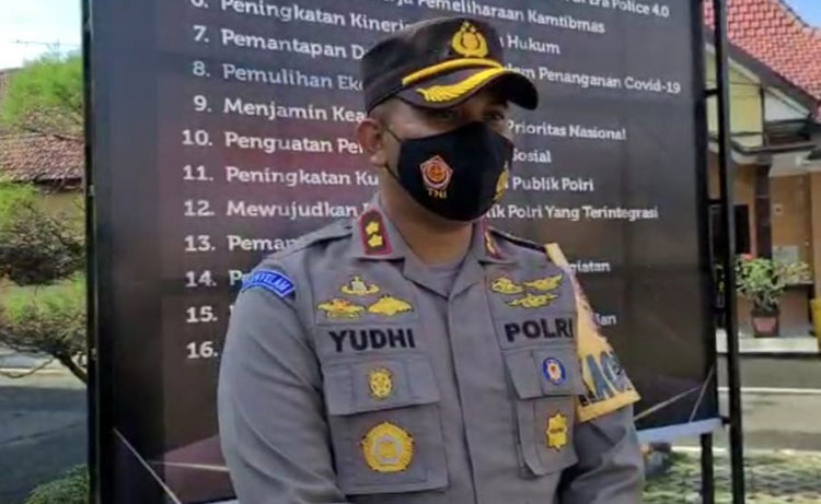 Kapolres Blitar Kota AKBP Yudhi Heri Setiawan. (foto: ist)