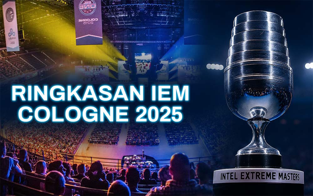 Ringkasan IEM Cologne 2025: Vitality Gagal Pertahankan Gelar Juara, Spirit Singkirkan MOUZ