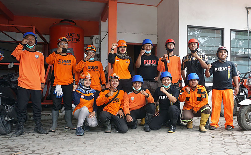 Peduli Bencana Gunung Semeru, Pemkot Kediri Kirim Tim BPBD dan Bantuan