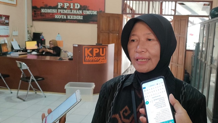 Kpu Kota Kediri Gelar Sosialisasi Dptb Pemilu 2024 6419