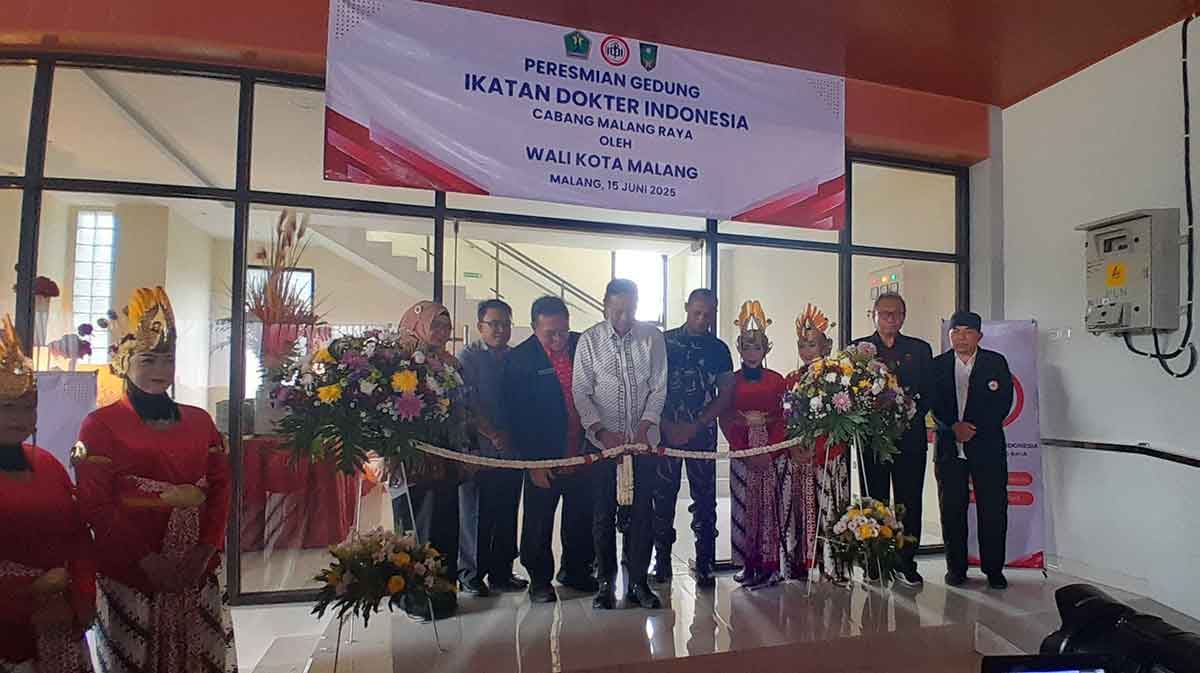 Peresmian gedung IDI Malang Raya.