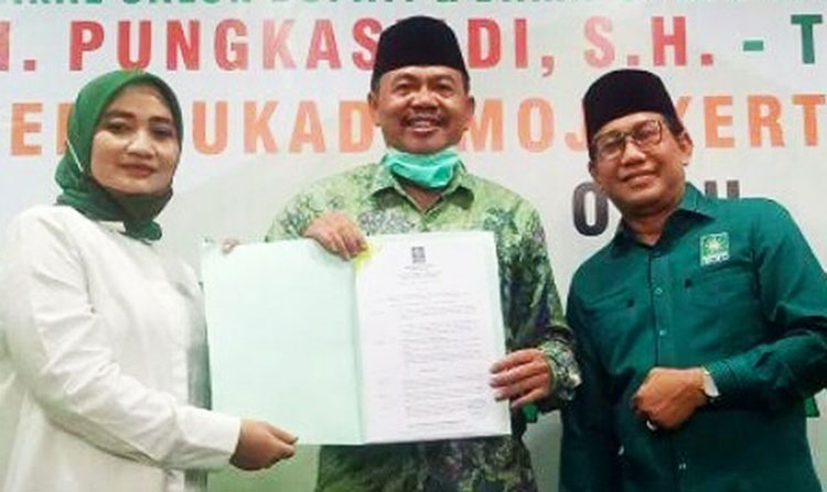 Pungkasiadi dan Titik Masudah. (foto: ist)