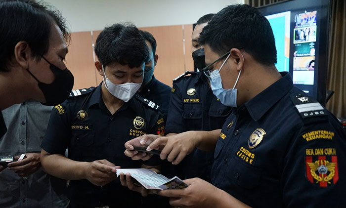 Tingkatkan Kemampuan Pegawai, Bea Cukai Madura Gelar P2KP