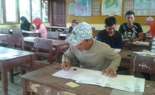 UN Kejar Paket B. foto: ilustrasi