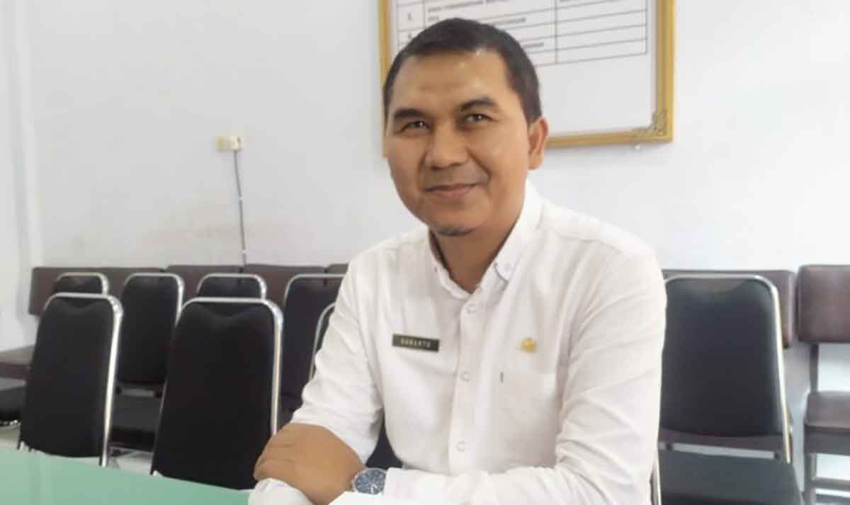 Kepala Dinkes Trenggalek, Sunarto.
