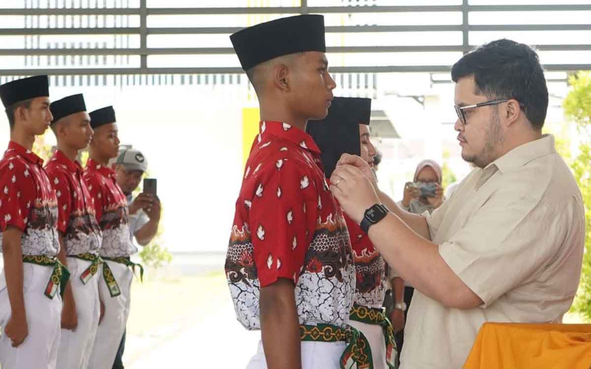 Cegah Radikalisme Di Kediri, Mas Dhito Kukuhkan Duta Pancasila ...