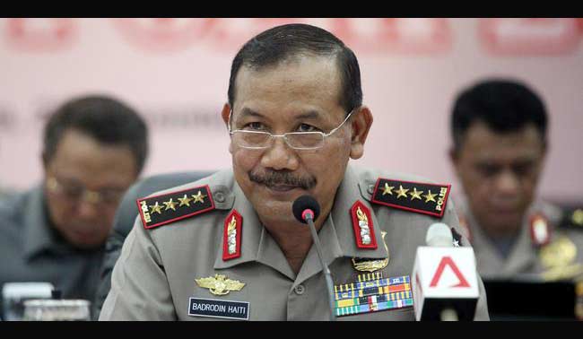 Kapolri: Ada Tiga Kelompok Teroris Ancam Jakarta, Dibiayai Negara-negara Timur Tengah