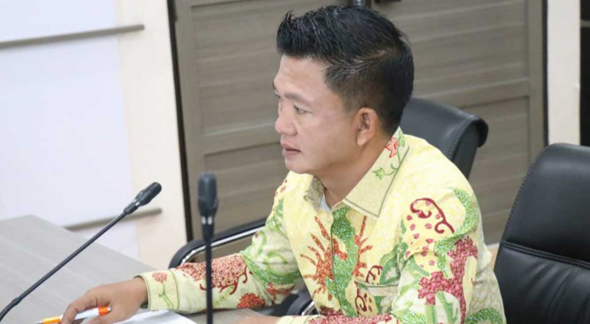 Ketua Komisi II DPRD Gresik, Wongso Negoro.