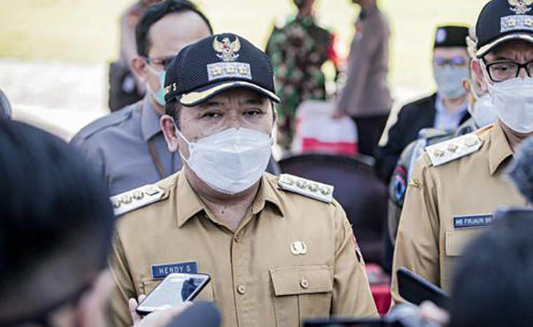 Bupati Jember, Hendy Siswanto.