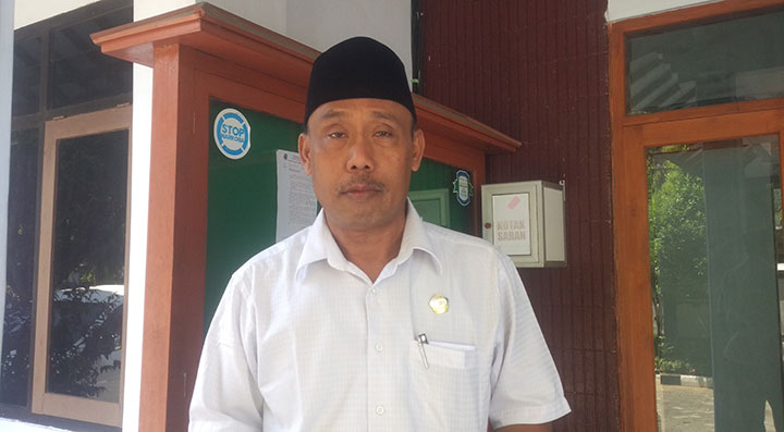M. Hadi, Sekretaris Komisi III DPRD Trenggalek. foto: HERMAN S/ BANGSAONLINE