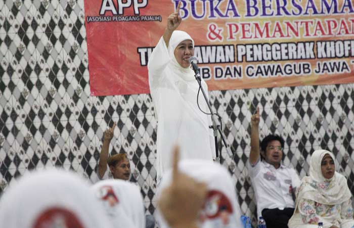 APP berikan dukungan ke pasangan Khofifah-Emil. foto: ist