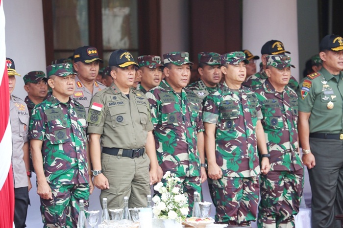 Kepala staff koarmada II hadiri penutupan LATSITARDANUS XXXIX tahun 2019