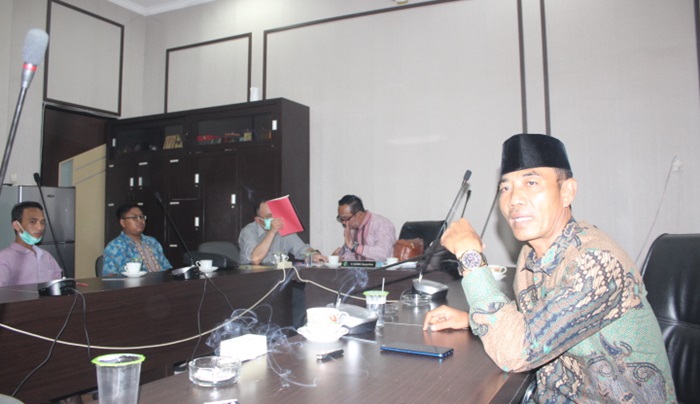 Najib Setiawan, anggota Komisi I DPRD Kabupaten Pasuruan.