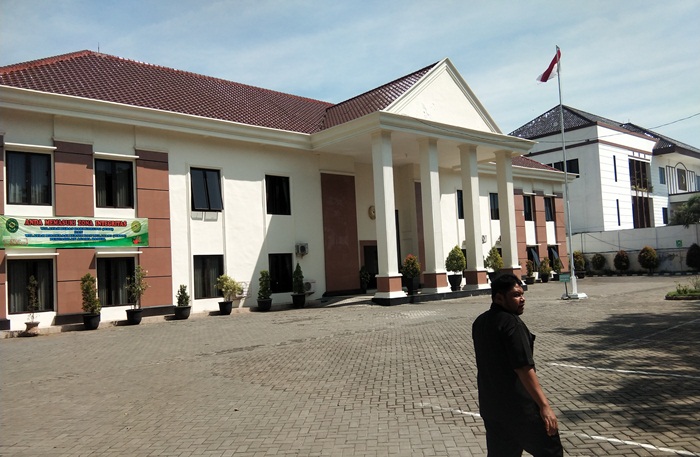 Kantor Pengadilan Agama Kabupaten Pasuruan. foto: SUPARDI/ BANGSAONLINE