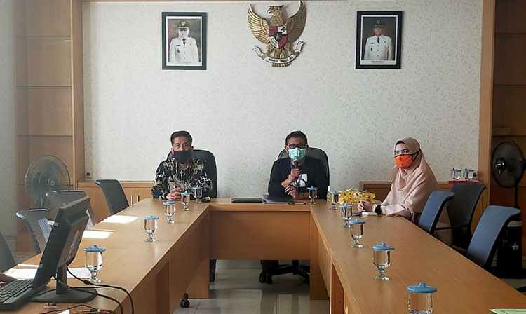 Pemkot-KPU Surabaya Teken Adendum NPHD Pilkada 2020, Honorarium Ad Hoc Bulan Juni akan Segera Cair