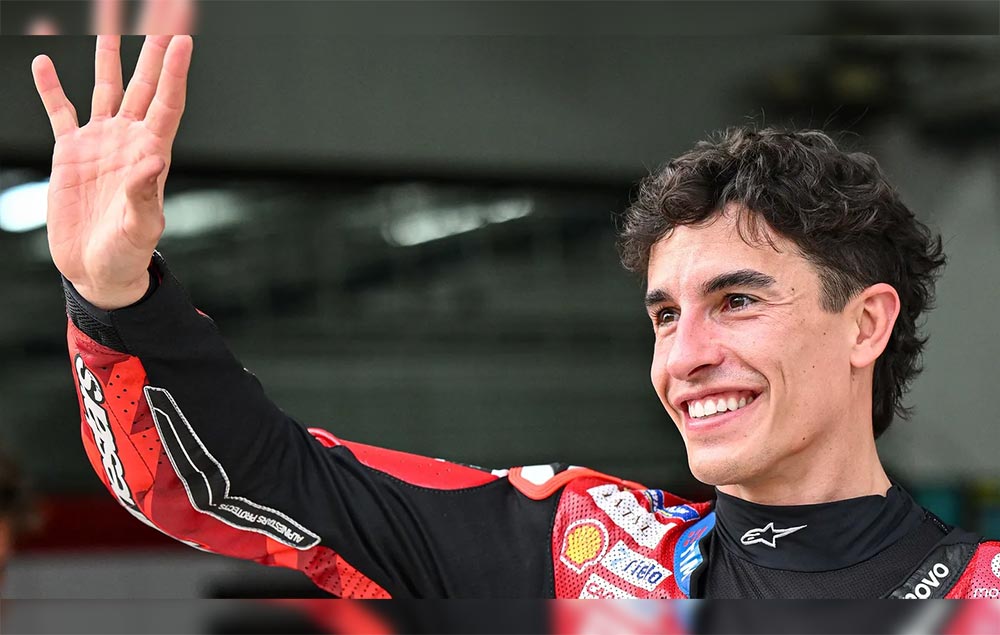 Penampilan Marquez menjadi aksi yang paling ditunggu di GP Mugello akhir pekan ini.