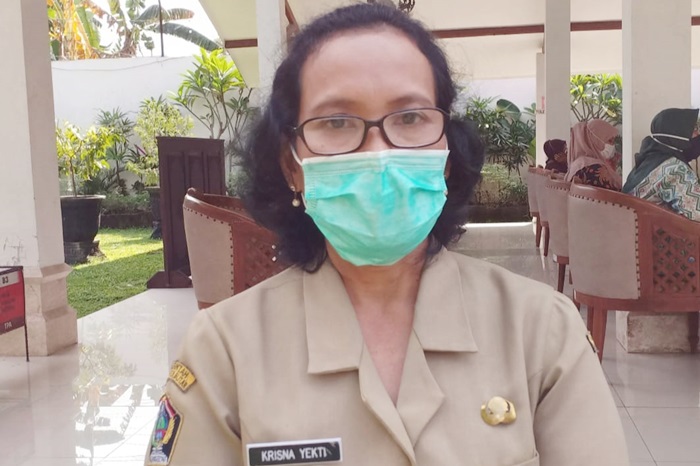 Juru Bicara Satgas Penanganan Covid-19 Kabupaten Blitar Krisna Yekti.