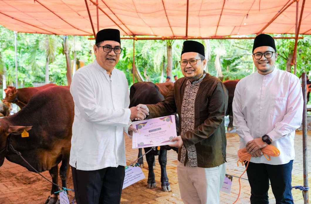 Iduladha 2026, Petrokimia Gresik Salurkan 187 Hewan Kurban Senilai Rp1,8 Miliar