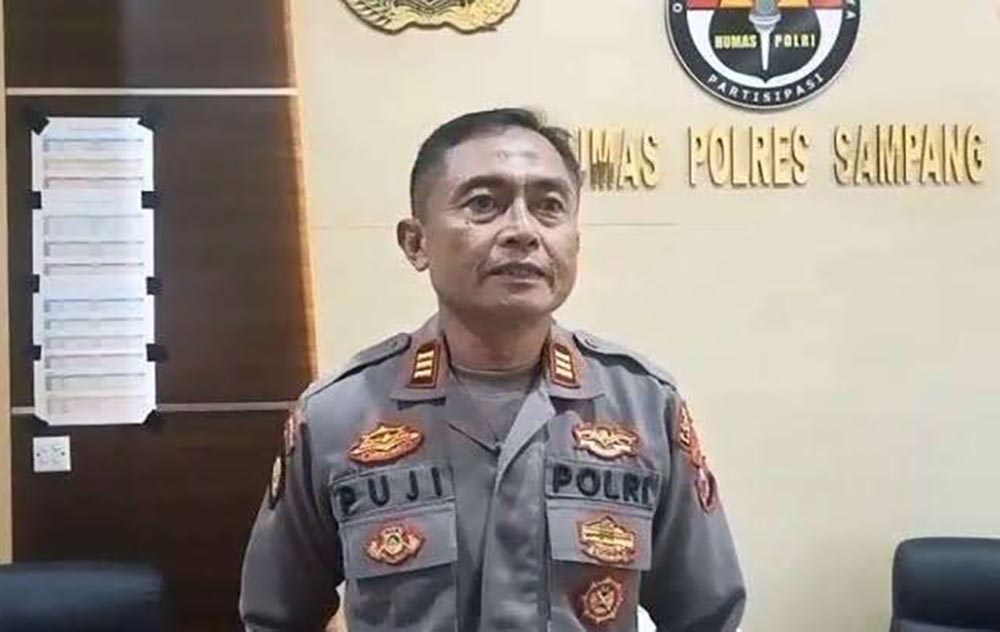 AKP Eko Puji Waluyo, Plh. Kasi Humas Polres Sampang.