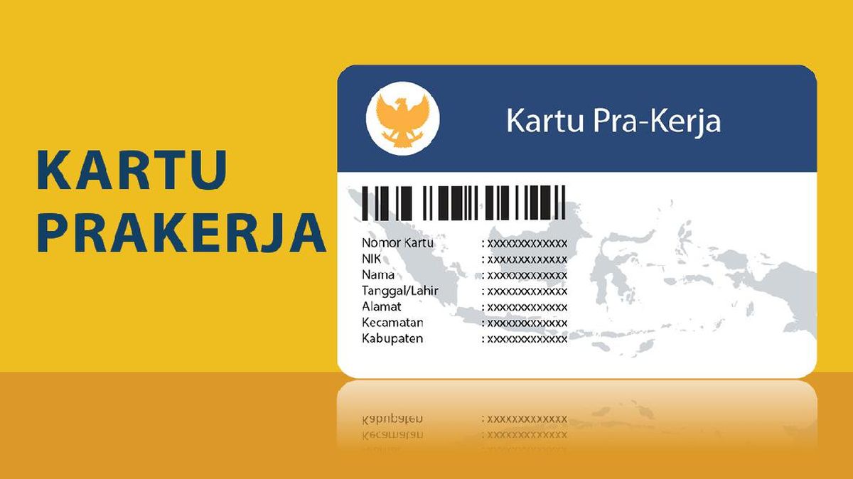 Simak 6 Manfaat Kartu Prakerja yang Perlu Diketahui. Foto: Ist