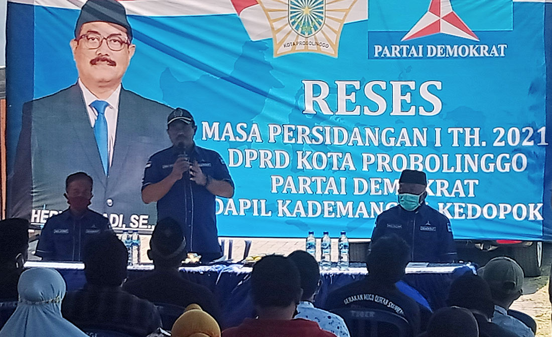 Reses DPRD pada Masa Pendemi, di Probolinggo Masih Banyak Warga Belum Paham Vaksin