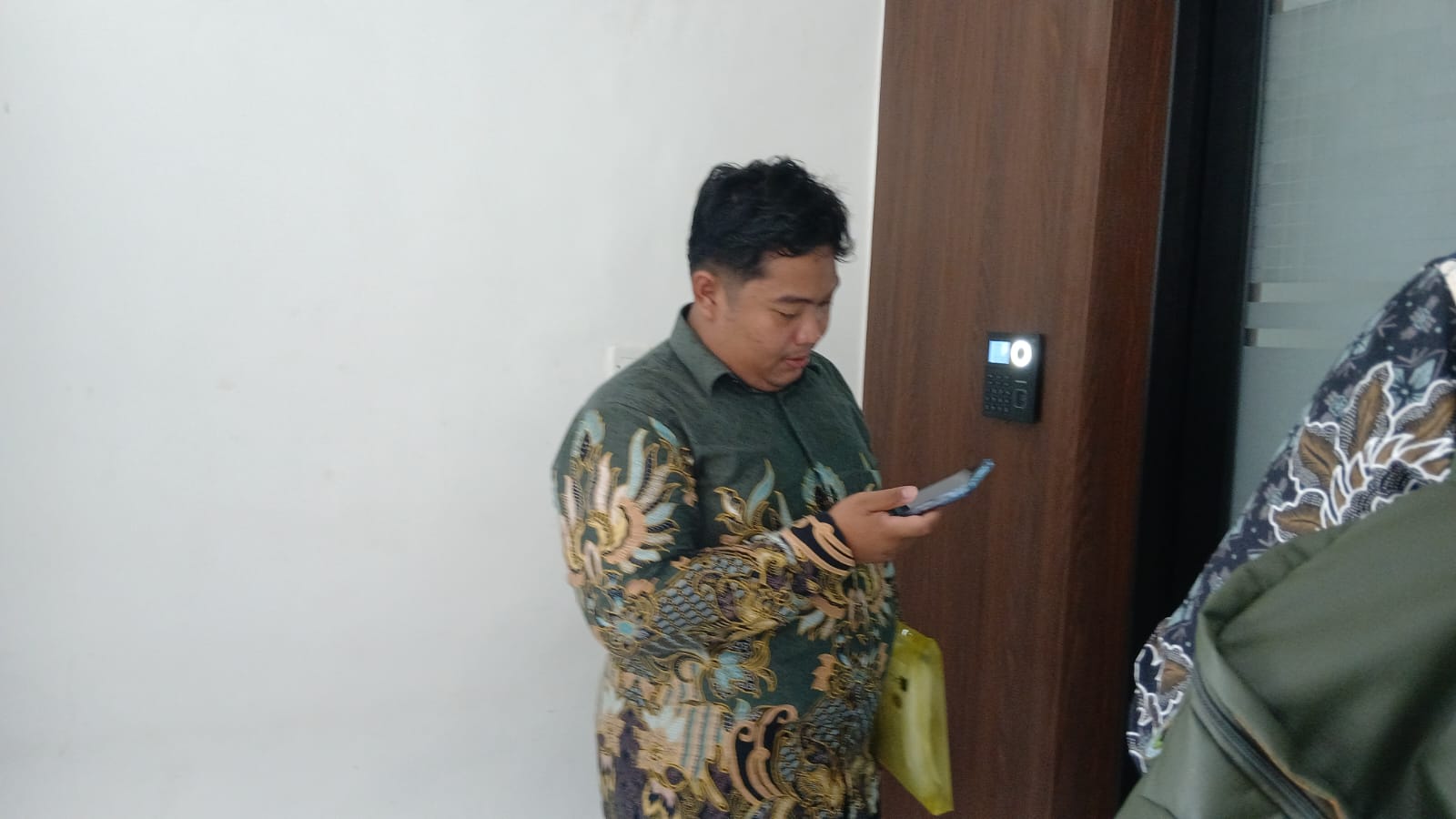 Hariyanto saat di Polres Pamekasan