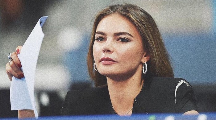 Alina Kabaeva. Foto: instagram