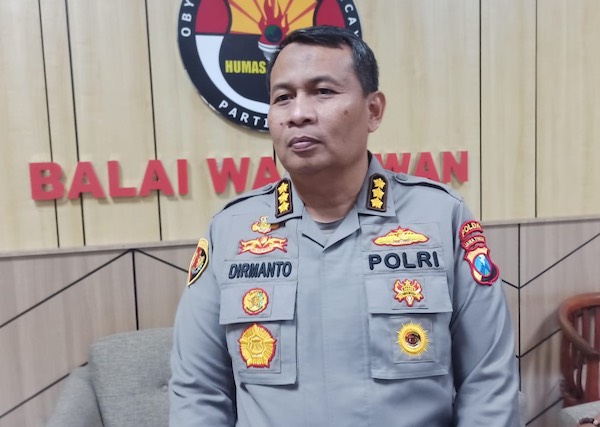 Kabid Humas Polda Jatim, Kombes Pol Dirmanto