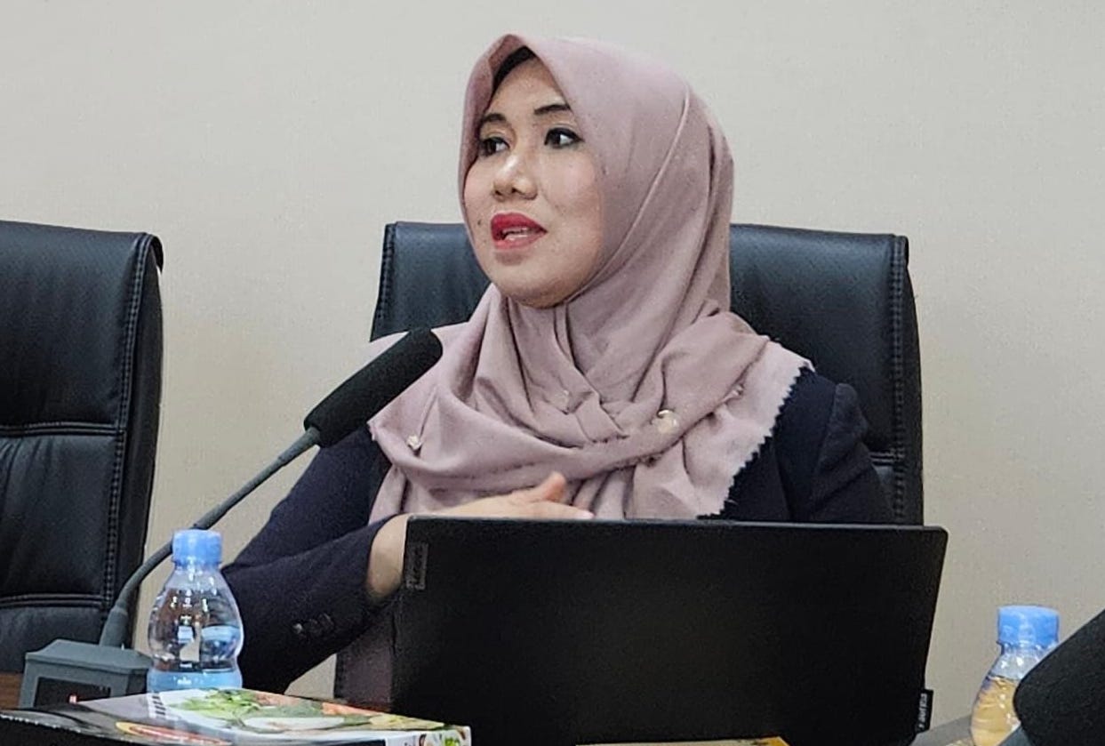 Peringati Hakordia, Anggota DPD Lia Istifhama: Momentum Lumpuhkan Kejahatan Kerah Putih