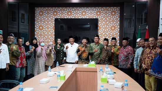 Silaturahmi dengan Paslon Subandi-Mimik, Muhammadiyah Sidoarjo: Beliau Punya Komitmen Besar