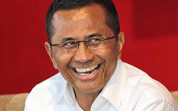 Dahlan Iskan. foto: istimewa