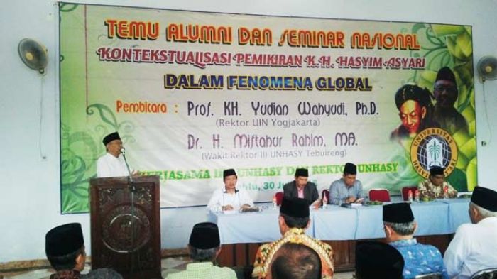 Suasana seminar di Unhasy Tebuireng Jombang Jawa Timur. foto: bangsaonline.com