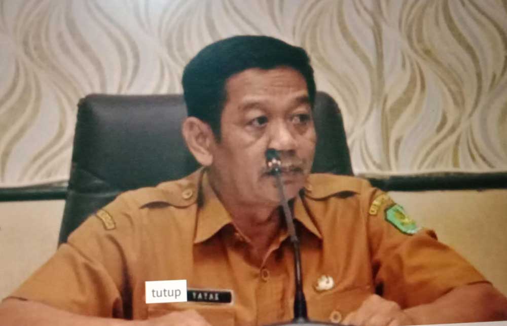 Yayak Nurwahyudi, Kepala Disperkimhub Sumenep.