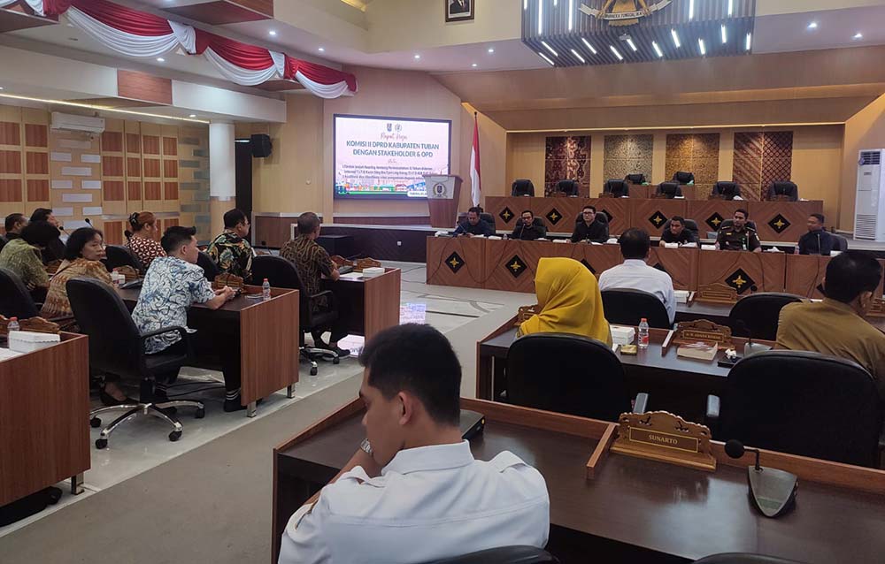 Perwakilan Surabaya Tak Hadir, Komisi II DPRD Tuban Reschedule Mediasi Kelenteng Kwan Sing Bio