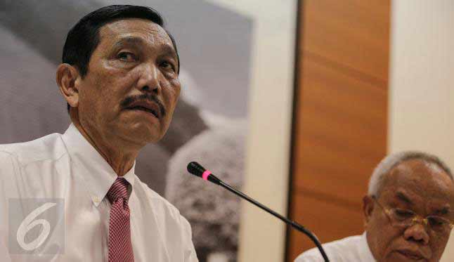 Luhut Binsar Panjaitan. foto: liputan6.com