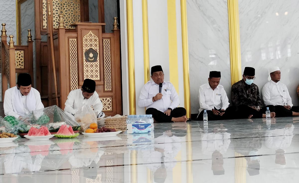 Peresmian Masjid Abdurrahman Wahid diwarnai Khotmil Qur