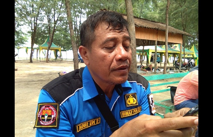 Kasubag Humas Polres Tuban Iptu Agus Edi Pranoto.