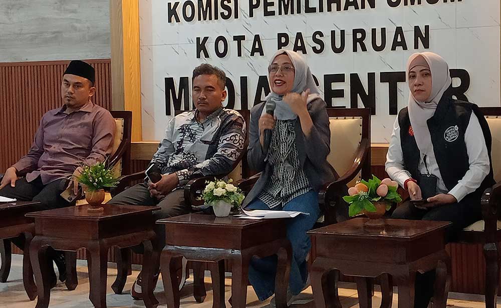 KPU Kota Pasuruan Luncurkan Maskot dan Jingle Pilkada 2024