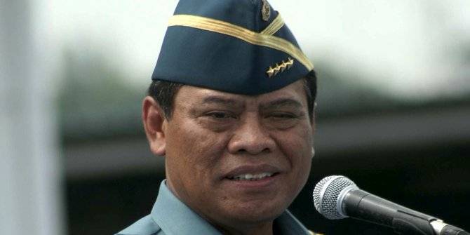 Tedjo Edhy Purdijatno diangkat sebagai Menko Polhukam dalam kabinet Jokowi-JK. foto: merdeka.com 