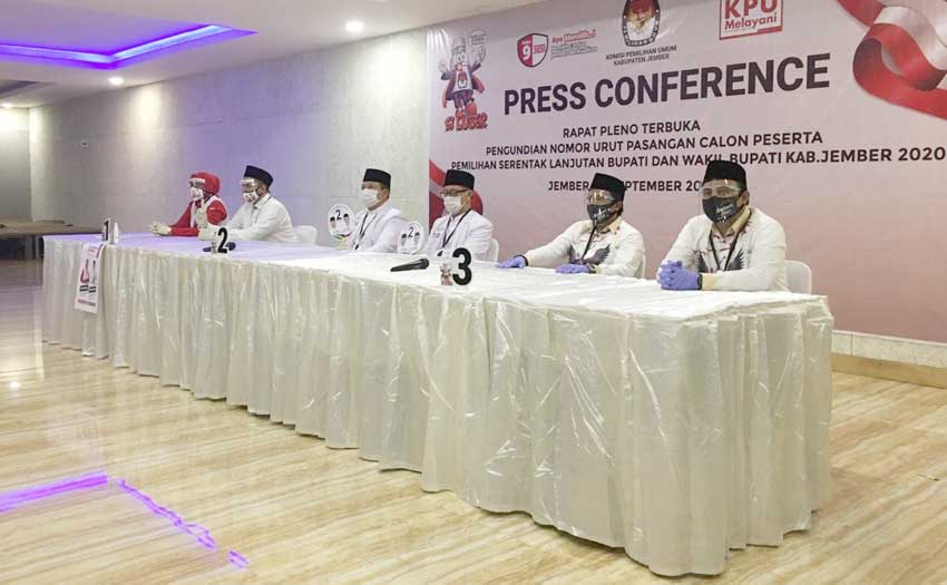 Catat! Tiga Calon Bupati Jember Sepakat Tolak Eksplorasi Tambang