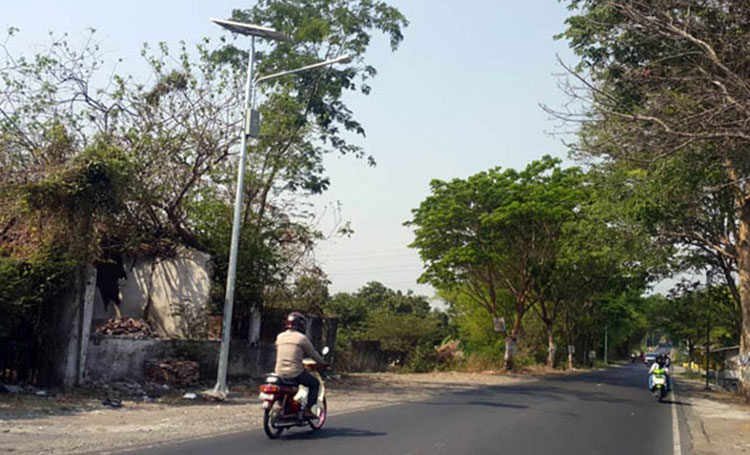 PJU Dinas PU Bina Marga Kabupaten Pasuruan. (foto: ist)
