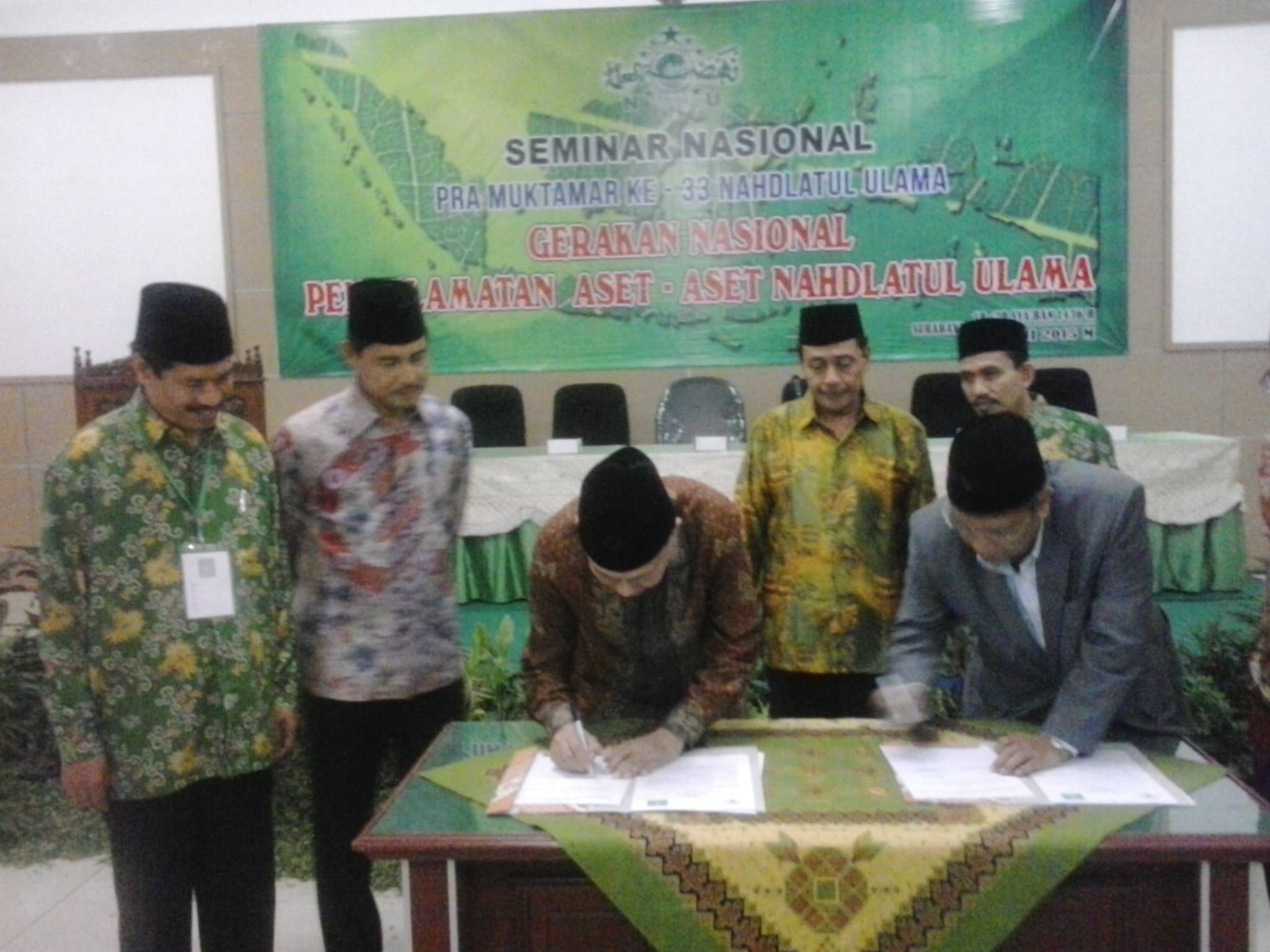 selamatkan aset NU