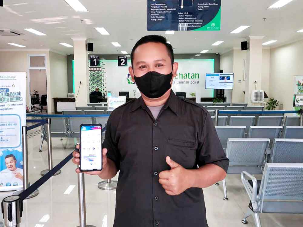 Tak Perlu Repot Antre di Rumah Sakit, BPJS Kesehatan Sediakan Fitur Antrean Online di Mobile JKN