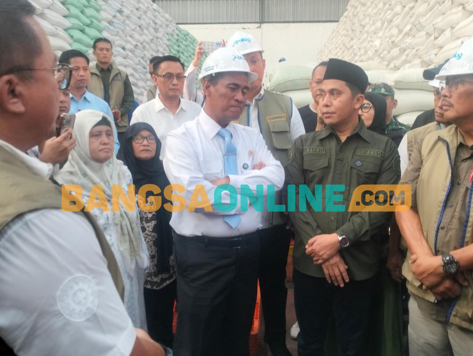 Ketua PW GP Ansor Jatim, Musaffa