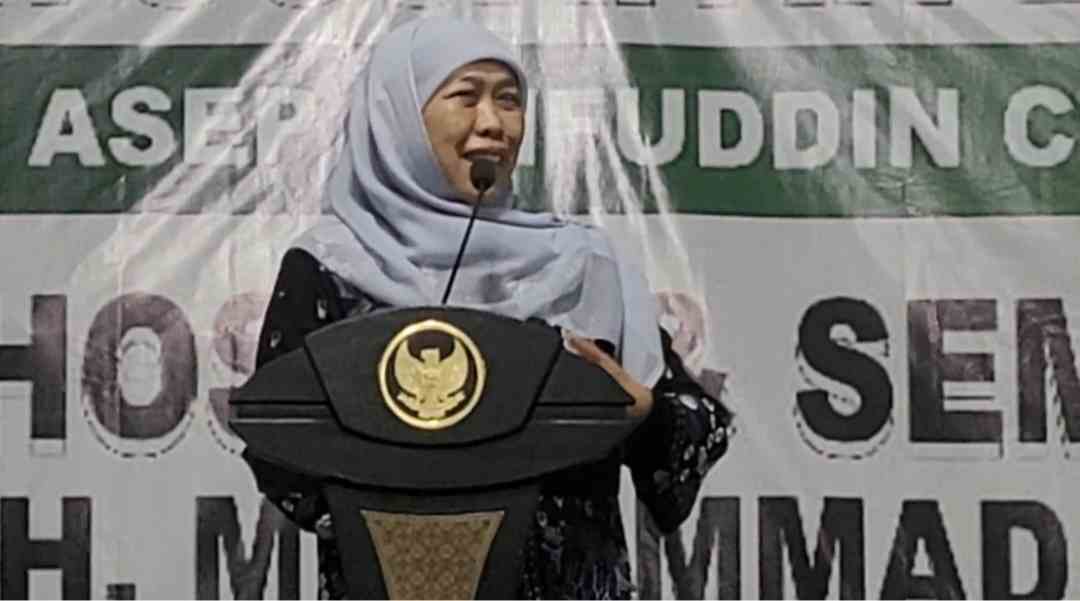 Seminar Pengusulan Pahlawan Kiai Yusuf Hasyim sampai Tengah Malam, Ini Kata Gubernur Khofifah