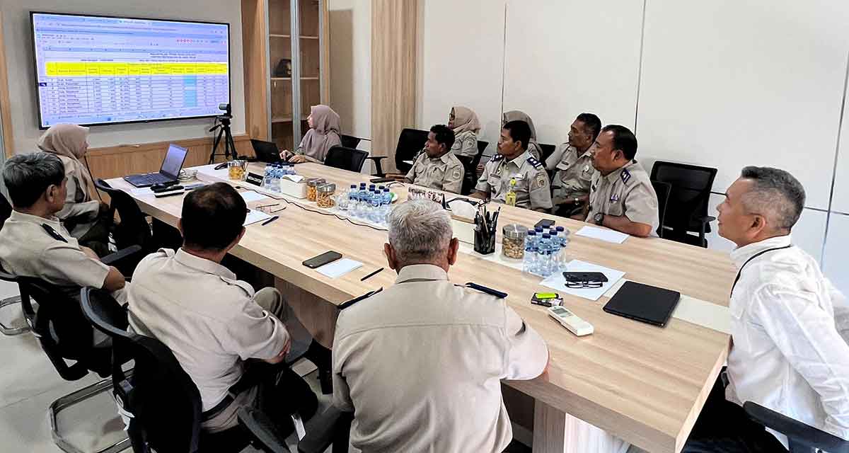 Coffee Morning yang digelar Kantah Kabupaten Pasuruan.