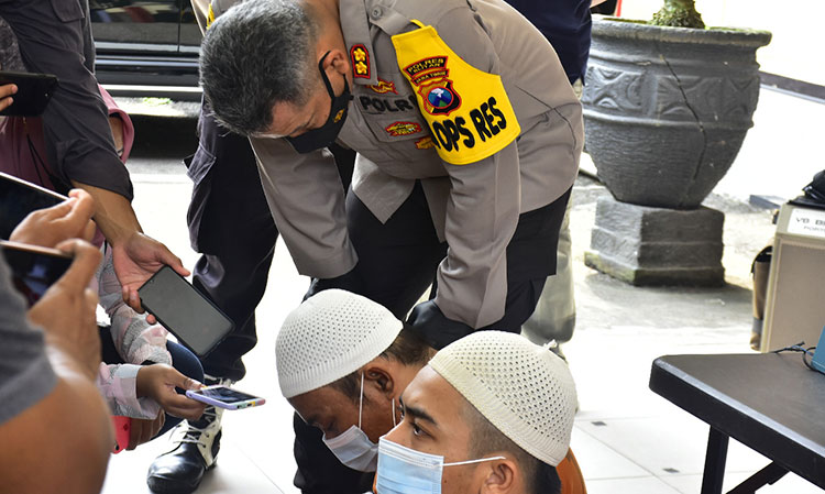 Hendak Kirim Barang Haram ke Blitar, Warga Malang Diciduk Polisi
