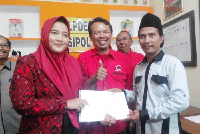 Daftar Pemilu, PDIP Mojokerto Dikawal Reog